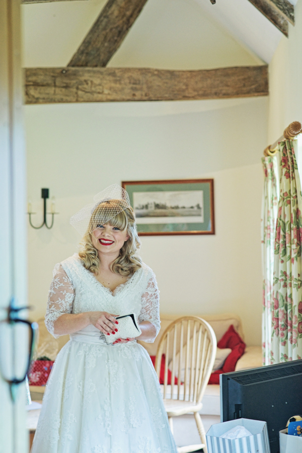 Walled Garden Vintage Wedding // Tim Simpson Photography