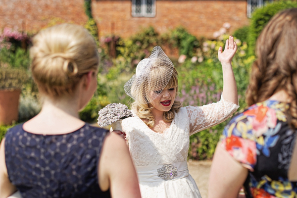 Walled Garden Vintage Wedding // Tim Simpson Photography