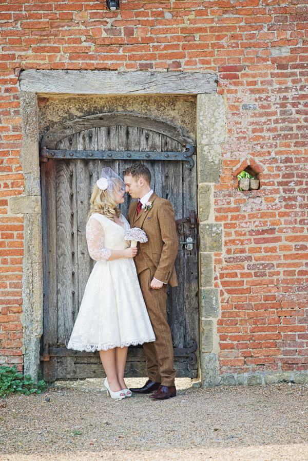 Walled Garden Vintage Wedding // Tim Simpson Photography