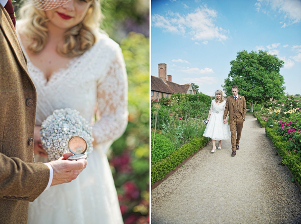 Walled Garden Vintage Wedding // Tim Simpson Photography