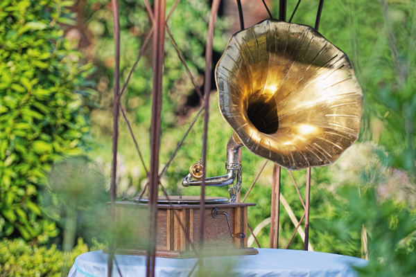 Walled Garden Vintage Wedding // Tim Simpson Photography