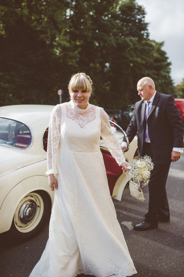 A Retro 60s Style Wedding // Midcentury style wedding // DIY vintage wedding