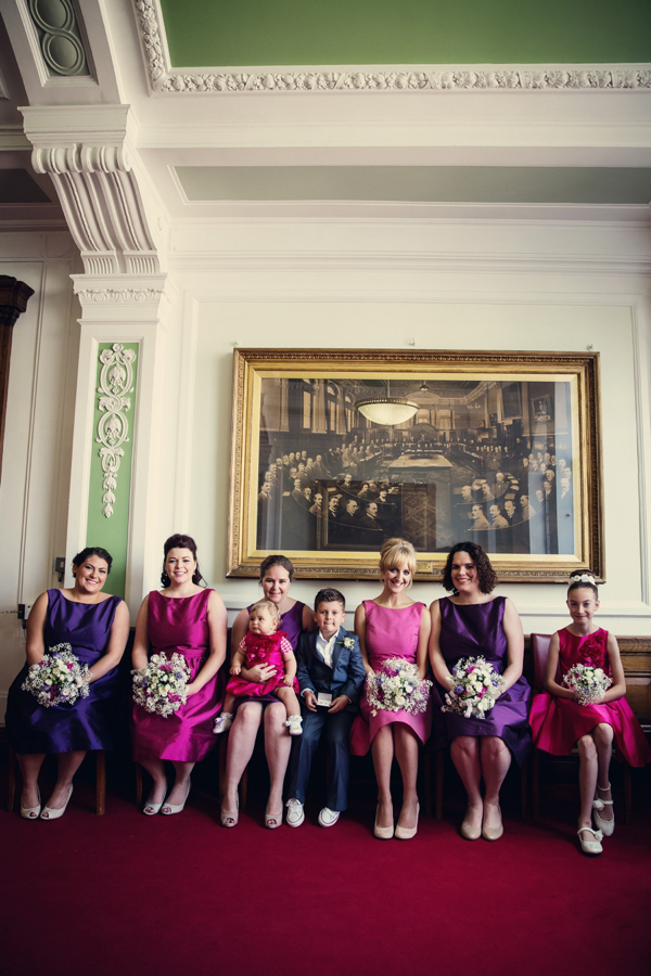 A 1950s inspired polka dot wedding dress, Camden London wedding, Assassynation Photography