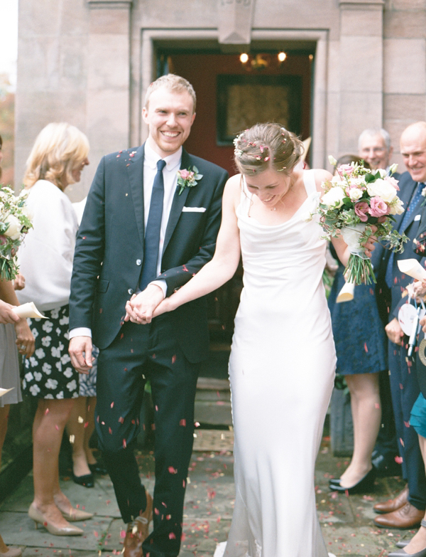 David Fielden wedding dress, Ellingham Hall wedding, Northumberland Wedding, Taylor & Porter Wedding Photography