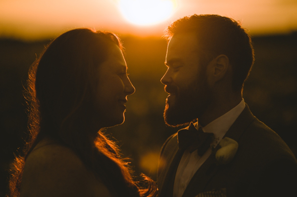 Relaxed and Rustic Canadian Farm Wedding