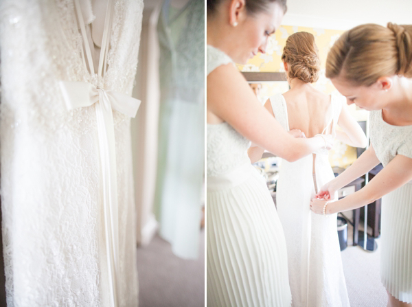 Lusan Mandongus wedding dress // Pembroke Lodge in Richmond //  Katie Julia Photography