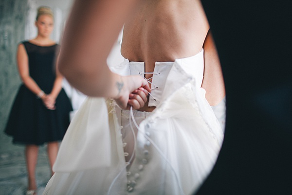 Lyn Ashworth wedding dress // Soho Hotel Wedding // Joanna Millington Photography