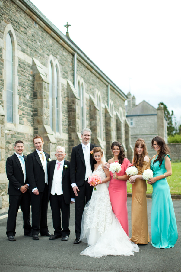 Cymbeline wedding dress // Irish wedding // Brosnan Photographic