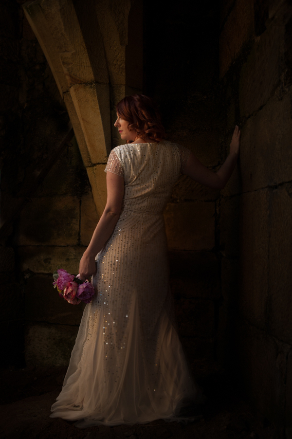 Untold House of Fraser Wedding Dress // Danby Castle Whitby // Toast of Leeds Wedding Photography