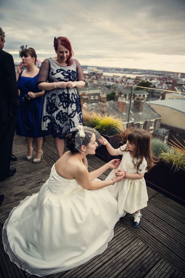 Dolly Couture wedding dress, Liverpool wedding, Assassynation Photography