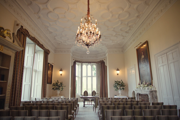 Esme by Jenny Packham // Fawsley Hall Wedding  // Winter Wedding  // Marianne Taylor Wedding Photography