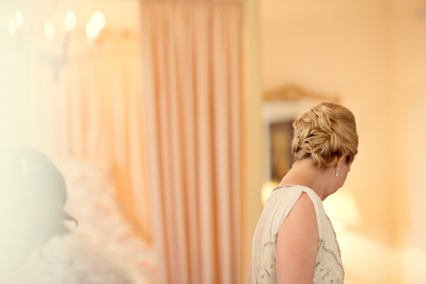 Esme by Jenny Packham // Fawsley Hall Wedding  // Winter Wedding  // Marianne Taylor Wedding Photography