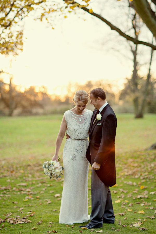 Esme by Jenny Packham // Fawsley Hall Wedding  // Winter Wedding  // Marianne Taylor Wedding Photography