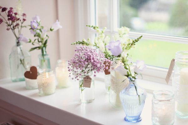 La Sposa wedding dress // soft pink romantic wedding // Craig & Eva Sanders Photography