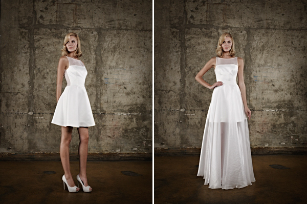 Savin London // Contemporary Luxury British Bridal Wear