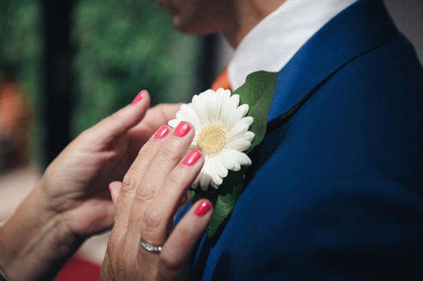 Candy Anthony wedding dress with yellow petticoat // Tino & Pip Photography