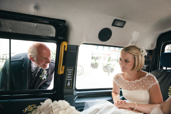 Candy Anthony wedding dress with yellow petticoat // Tino & Pip Photography