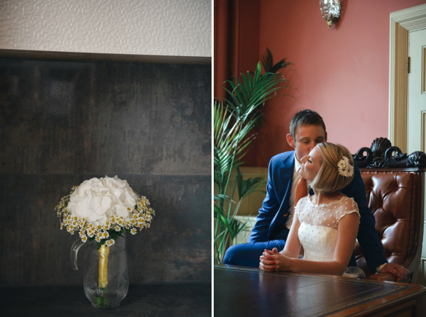 Candy Anthony wedding dress with yellow petticoat // Tino & Pip Photography