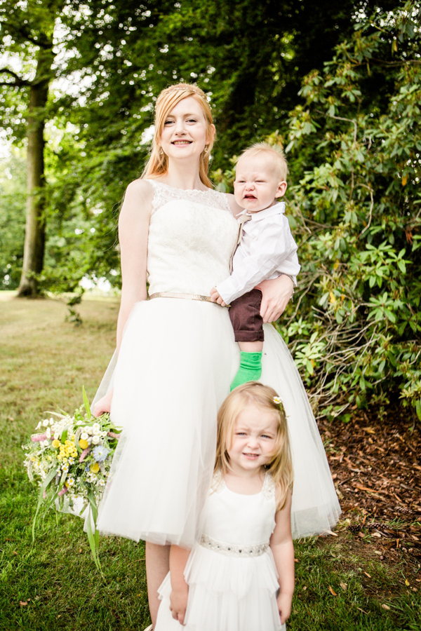 Kitty & Dulcie Pearly Queen wedding dress // Low cost budget wedding // DIY wedding // Tracey Hosey Photography