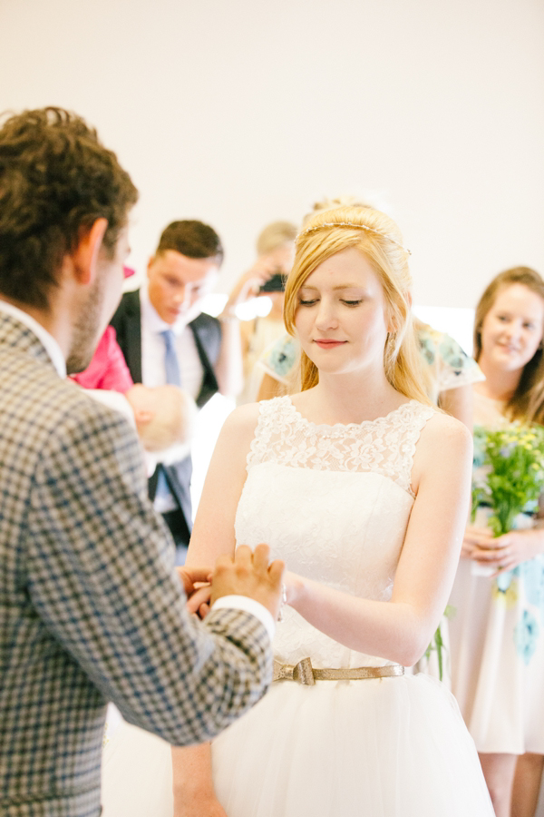 Kitty & Dulcie Pearly Queen wedding dress // Low cost budget wedding // DIY wedding // Tracey Hosey Photography