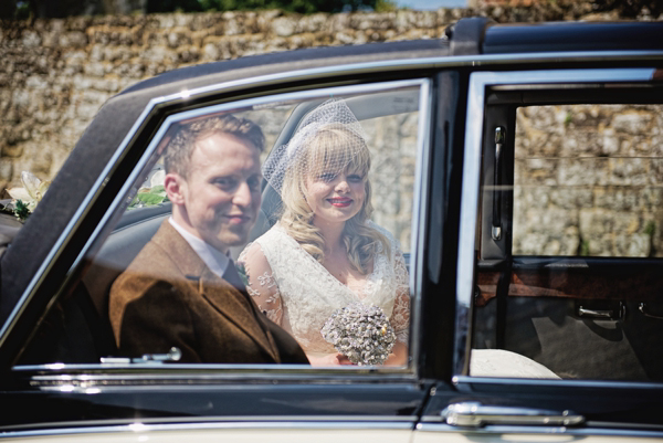 Walled Garden Vintage Wedding // Tim Simpson Photography