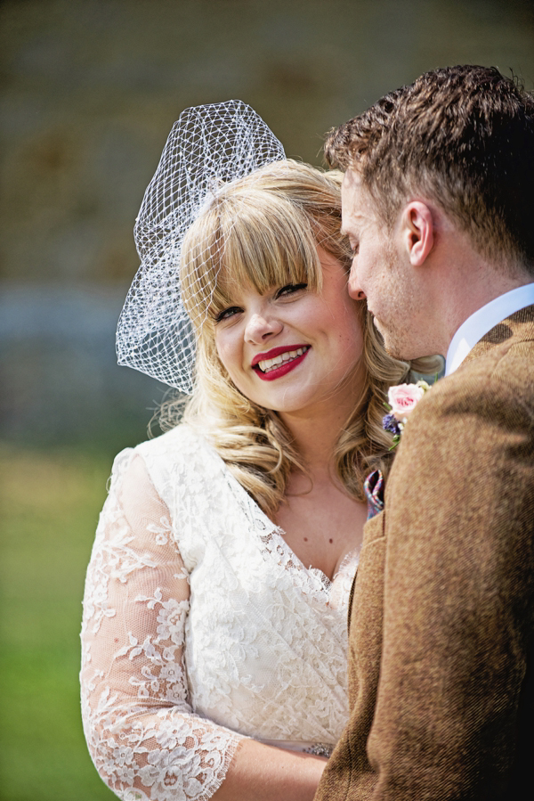 Walled Garden Vintage Wedding // Tim Simpson Photography