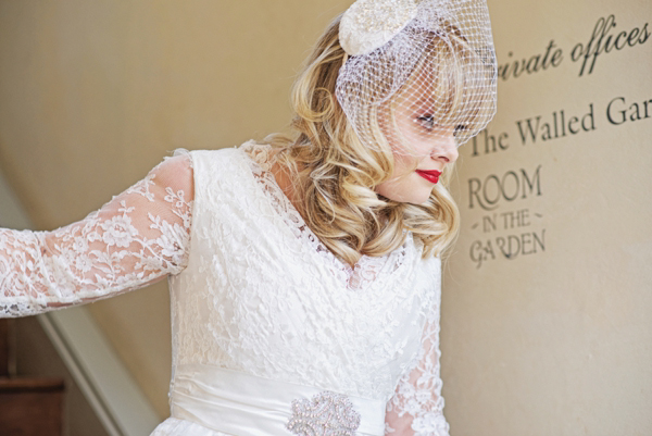 Walled Garden Vintage Wedding // Tim Simpson Photography