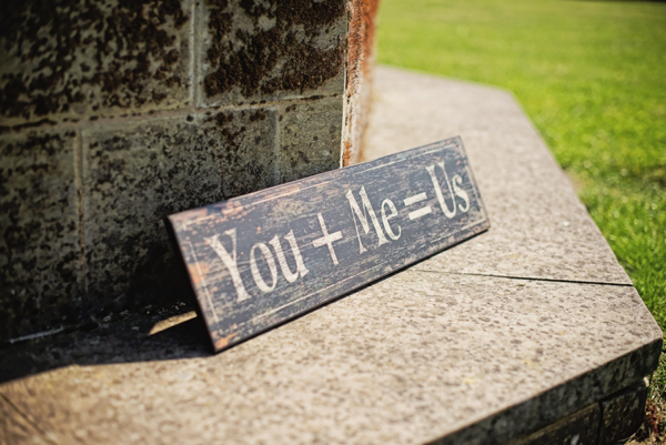 Walled Garden Vintage Wedding // Tim Simpson Photography