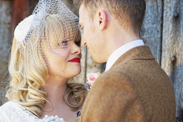 Walled Garden Vintage Wedding // Tim Simpson Photography