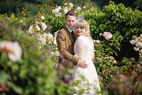 Walled Garden Vintage Wedding // Tim Simpson Photography