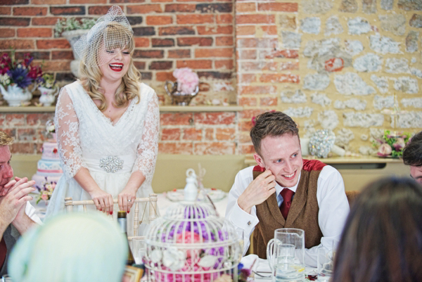 Walled Garden Vintage Wedding // Tim Simpson Photography