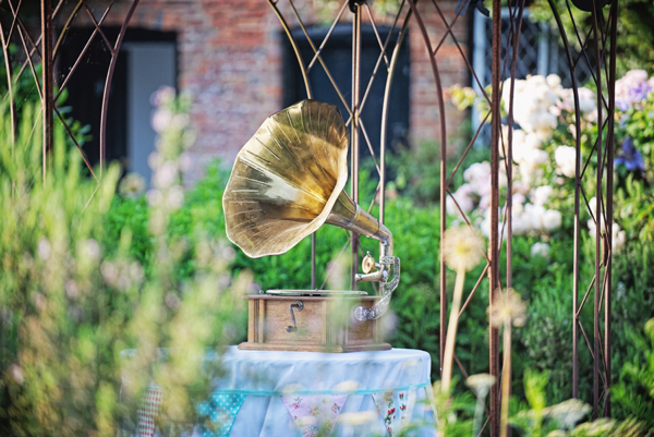 Walled Garden Vintage Wedding // Tim Simpson Photography