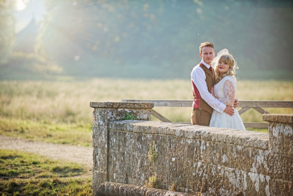 Walled Garden Vintage Wedding // Tim Simpson Photography