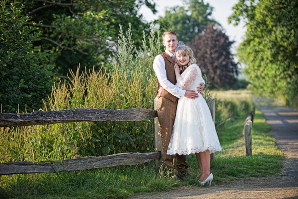 Walled Garden Vintage Wedding // Tim Simpson Photography