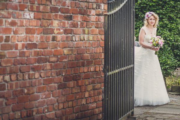 1940s & 1950s vintage inspired afternoon English tea party wedding