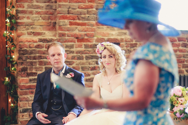 1940s & 1950s vintage inspired afternoon English tea party wedding