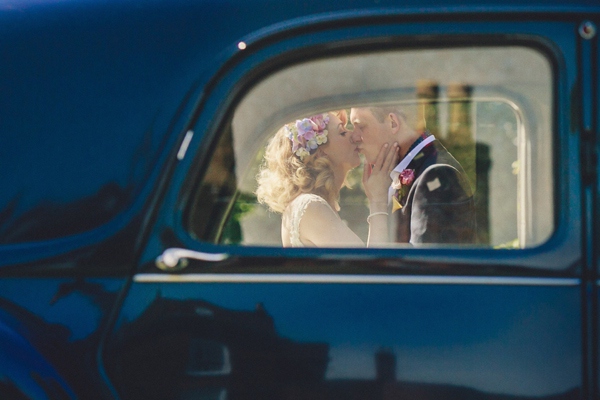 1940s & 1950s vintage inspired afternoon English tea party wedding