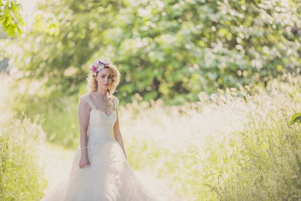 1940s & 1950s vintage inspired afternoon English tea party wedding