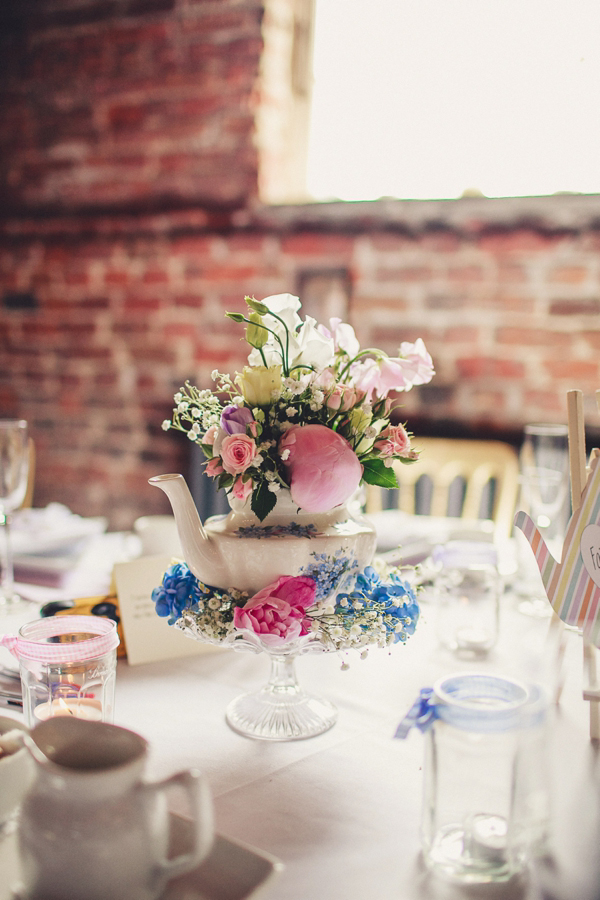 1940s & 1950s vintage inspired afternoon English tea party wedding