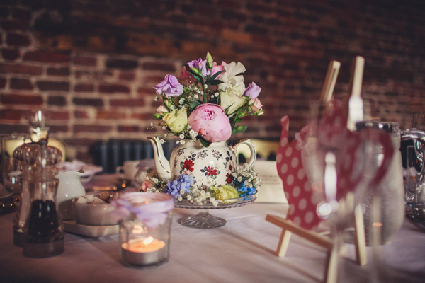 1940s & 1950s vintage inspired afternoon English tea party wedding