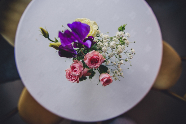 1940s & 1950s vintage inspired afternoon English tea party wedding