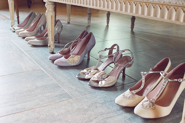 Claire Pettibone and Emmy Shoes: A Touch of Wedding Heaven At 'The ...