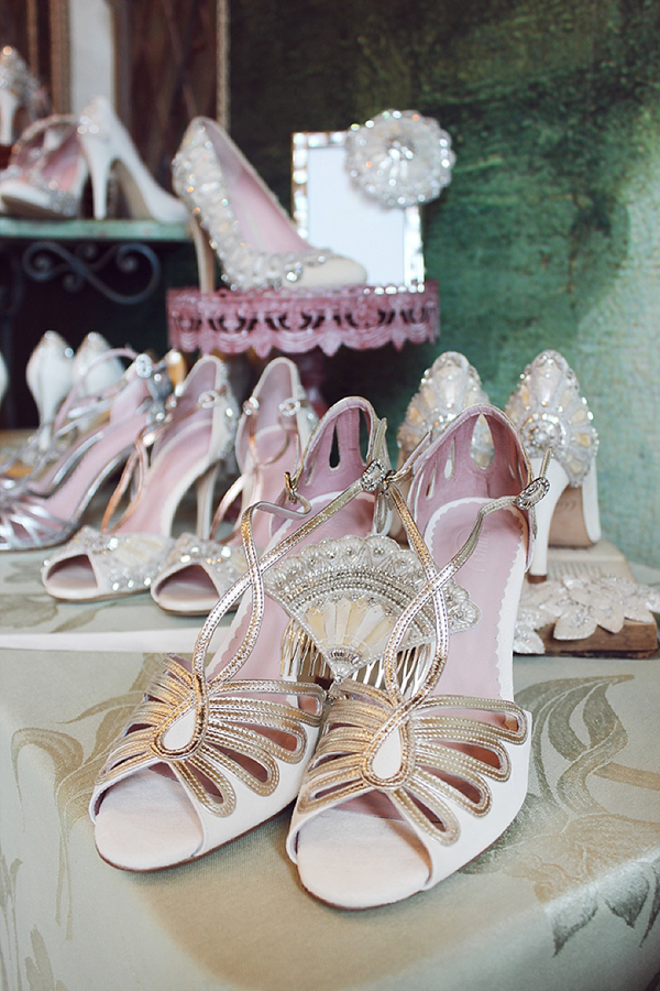 Claire Pettibone and Emmy Shoes: A Touch of Wedding Heaven At 'The ...