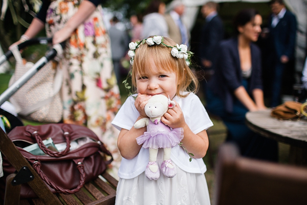 Vintage and bohemian inspired woodland wedding