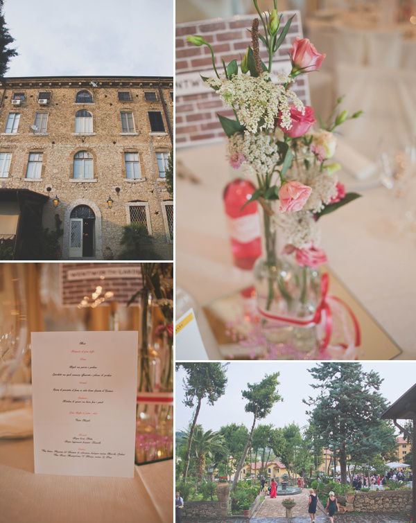 Muscari by Jenny Packham for an Italian wedding