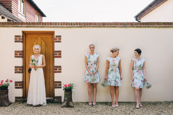 Vintage afternoon tea inspired wedding