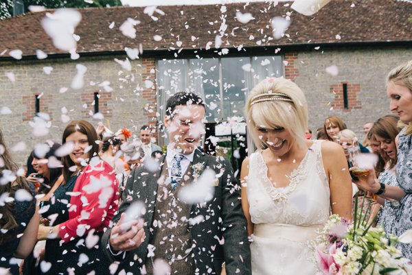 Vintage afternoon tea inspired wedding