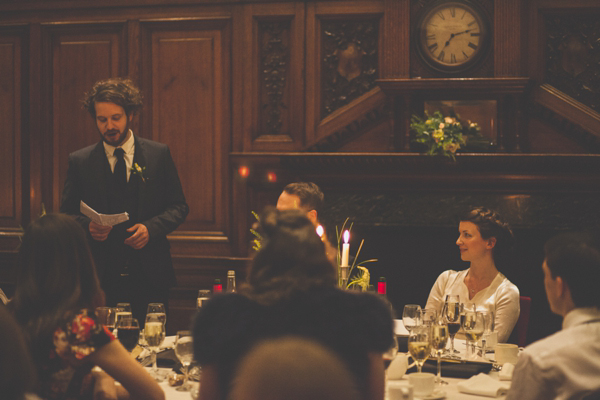 Lost in Translation inspired wedding // Wedding at The Crucible Theatre in Sheffield // Bride wearing a Japanese Kimono // Photography by India Hobson