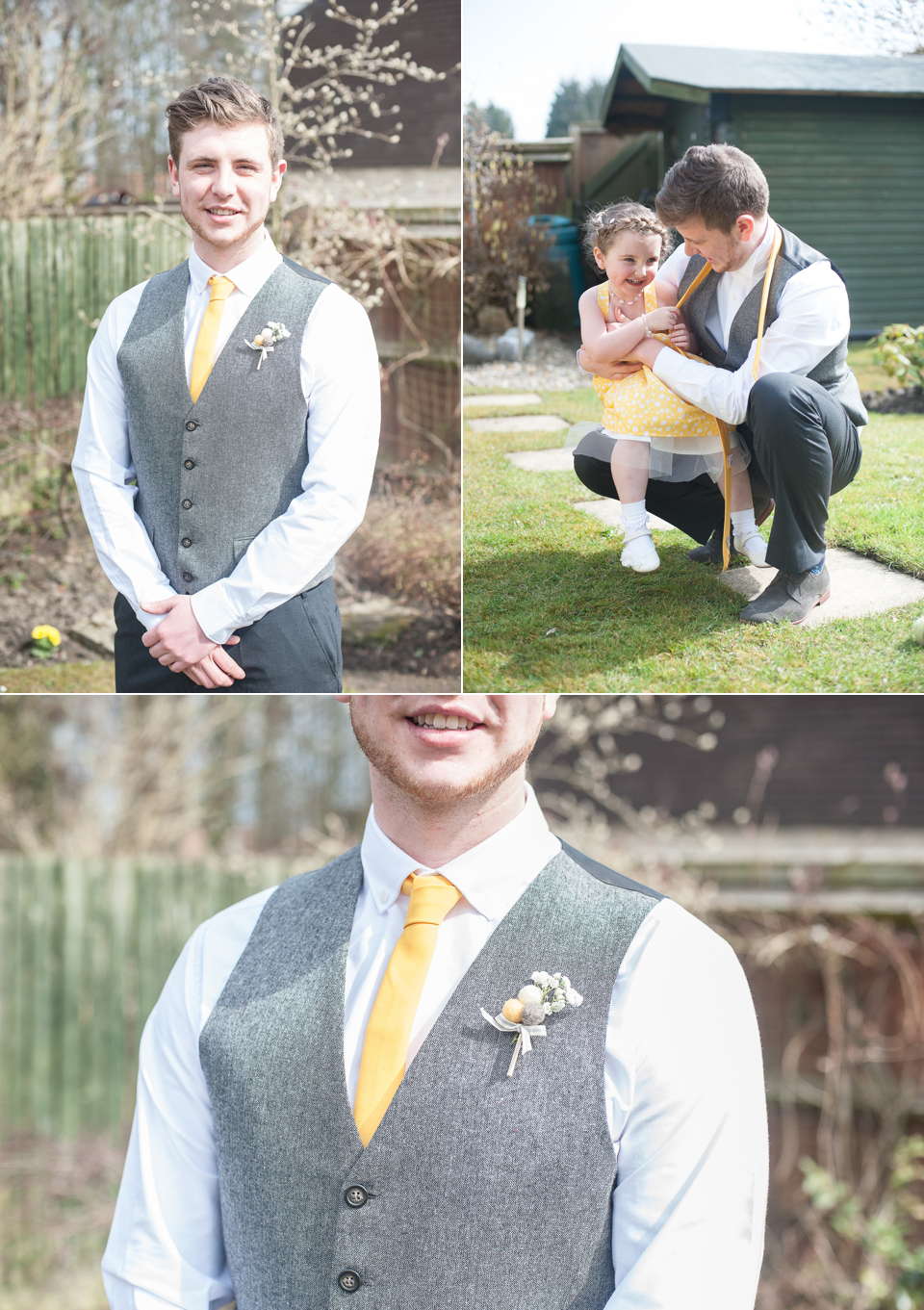 DIY and handcrafted wedding // Yellow wedding // SDS Photography