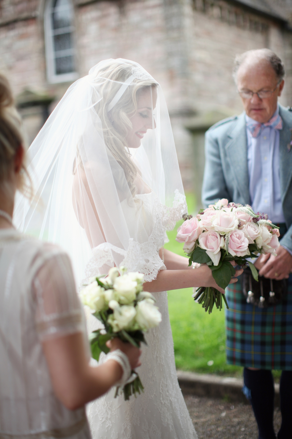 Glamorous Great Gatsby inspired wedding // Scottish wedding // Craig & Eva Sanders Photography
